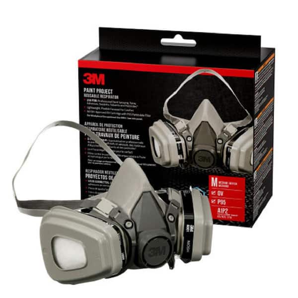 3M 6211 REUSABLE RESPIRATOR (M) 1PK (R6211) 3M 6211 REUSABLE RESPIRATOR (M) 1PK (R6211)